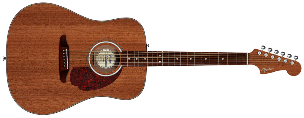 Fender／California Deluxe Redondo（Natural）