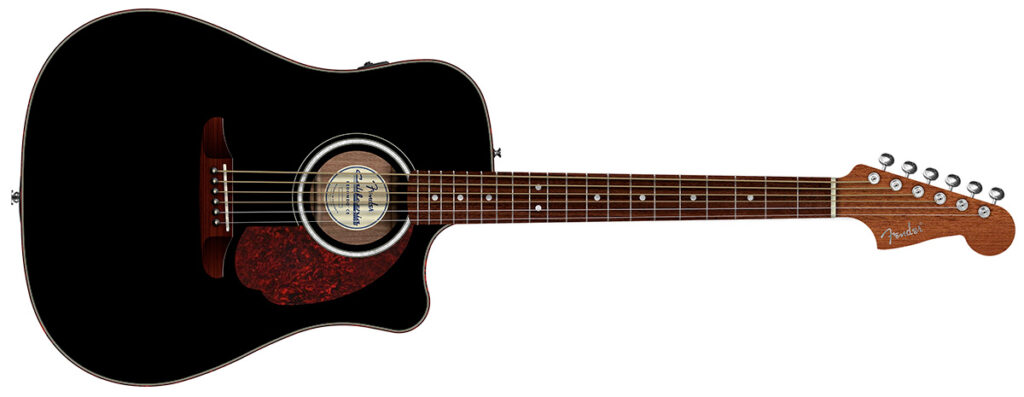 Fender／California Deluxe Redondo CE（Black）