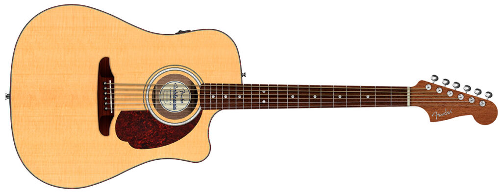 Fender／California Deluxe Redondo CE（Natural）