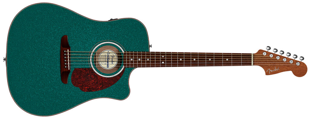 Fender／California Deluxe Redondo CE（Sherwood Green）