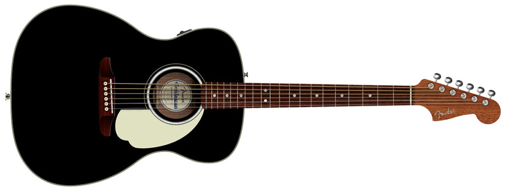 Fender／California Deluxe Monterey E（Black）