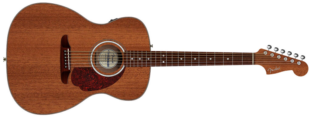 Fender／California Deluxe Monterey E（Natural）