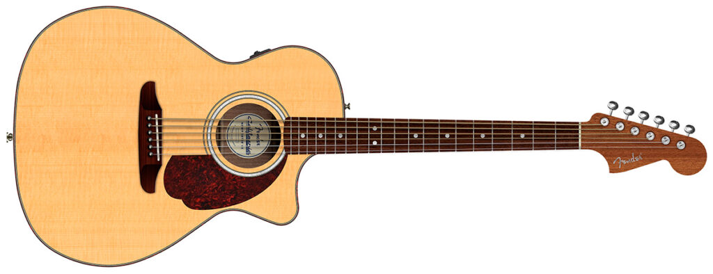 Fender／California Deluxe Newporter CE（Natural）