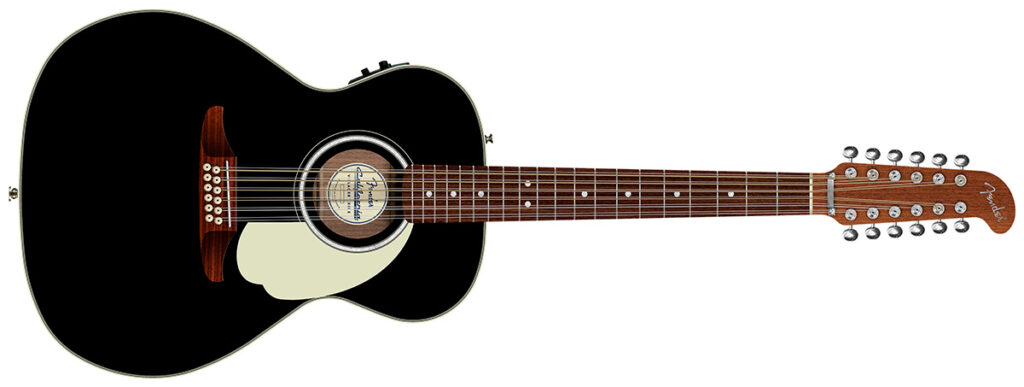 Fender／California Deluxe Villager E（Black）