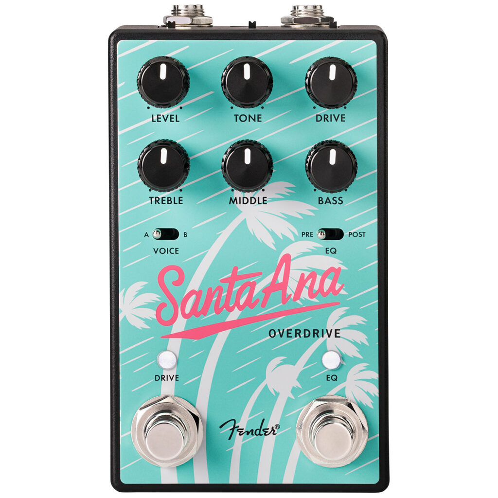 Fender／Santa Ana Overdrive V2