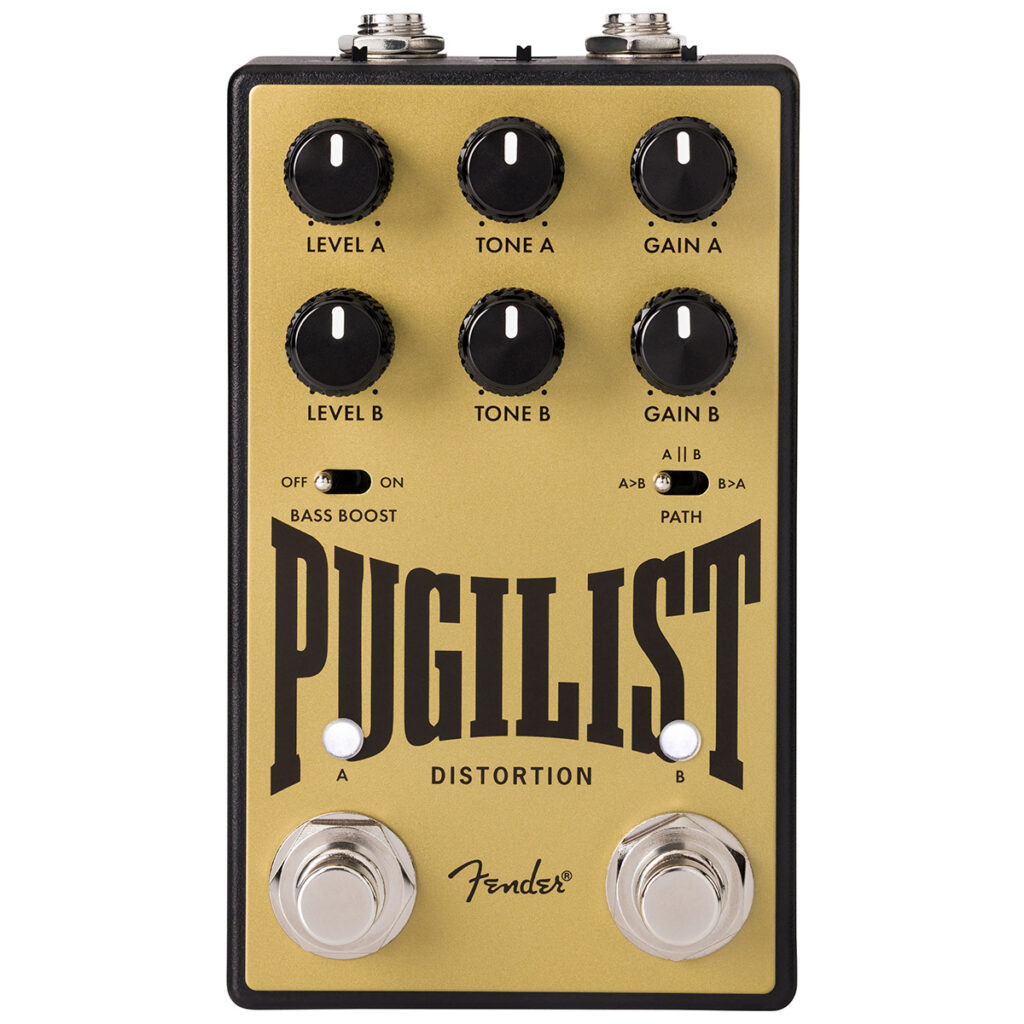 Fender／Pugilist Distortion V2