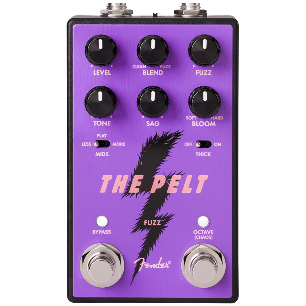 Fender／The Pelt Fuzz V2