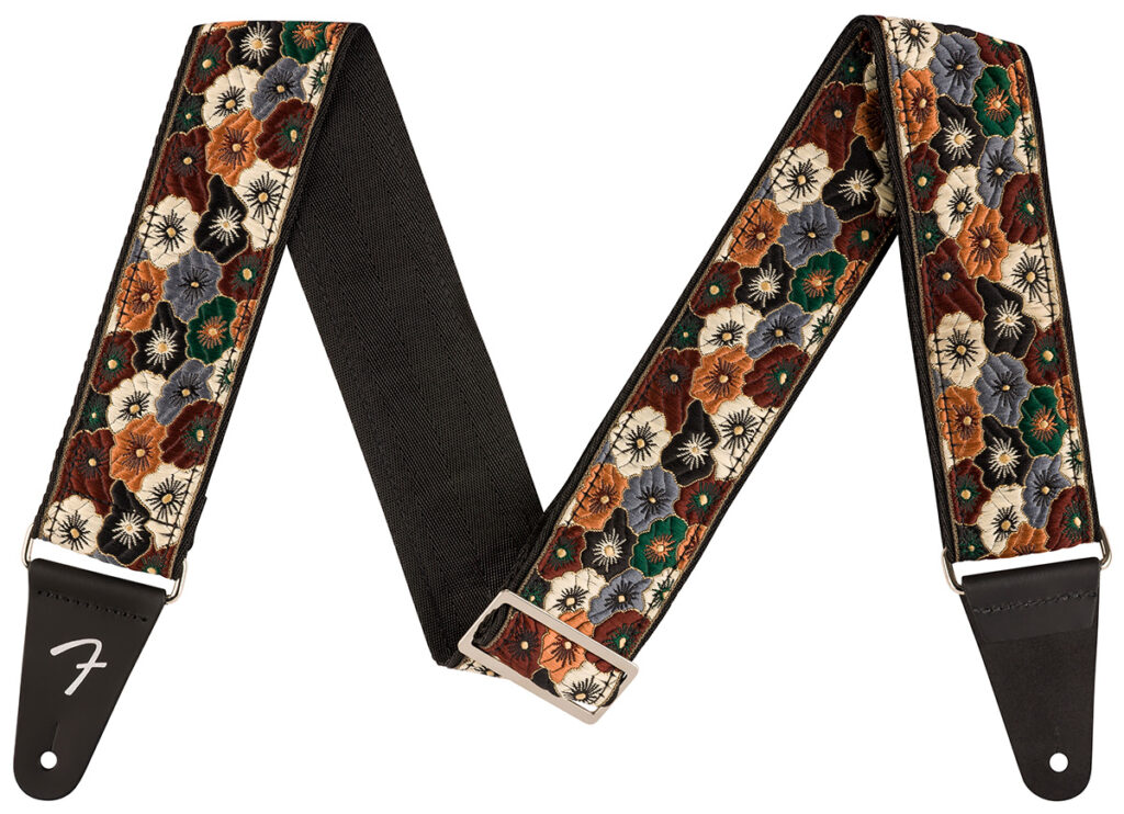 Fender／Wild Bloom Straps