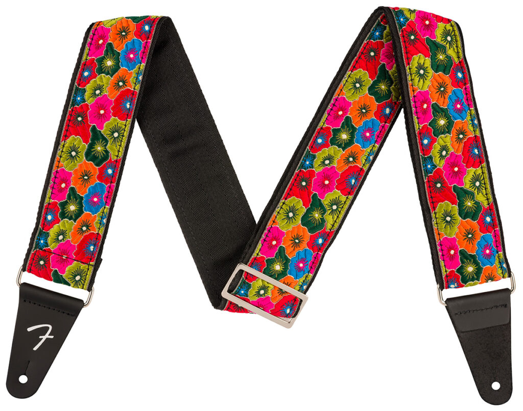 Fender／Wild Bloom Straps
