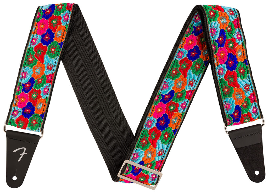 Fender／Wild Bloom Straps