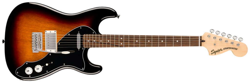 Squier／Paranormal Stratocaster Deluxe（3-Color Sunburst）