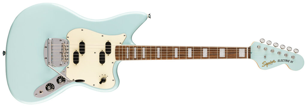 Squier／Paranormal Electric Ⅵ
（Daphne Blue）