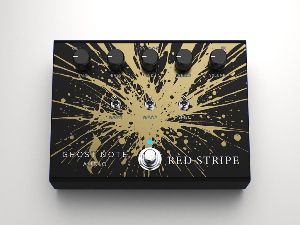 Ghost Note Audio / Red Stripe