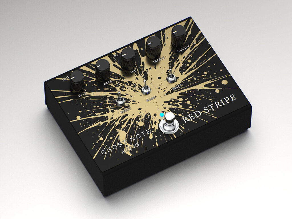 Ghost Note Audio / Red Stripe