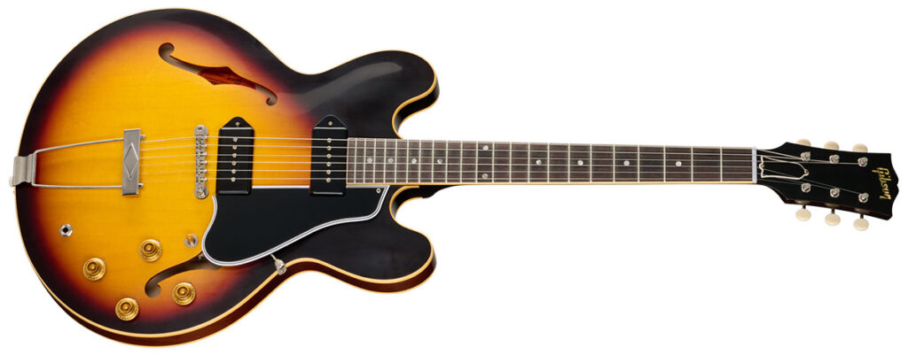 Gibson／1959 ES-330 Reissue（Vintage Burst）
