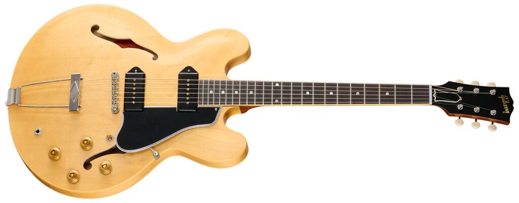 Gibson／1959 ES-330 Reissue（Vintage Natural）