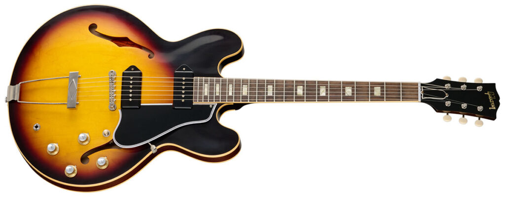 Gibson／1962 ES-330 Reissue（Vintage Burst）