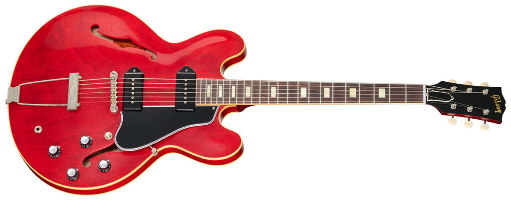 Gibson／1962 ES-330 Reissue（Sixties Cherry）