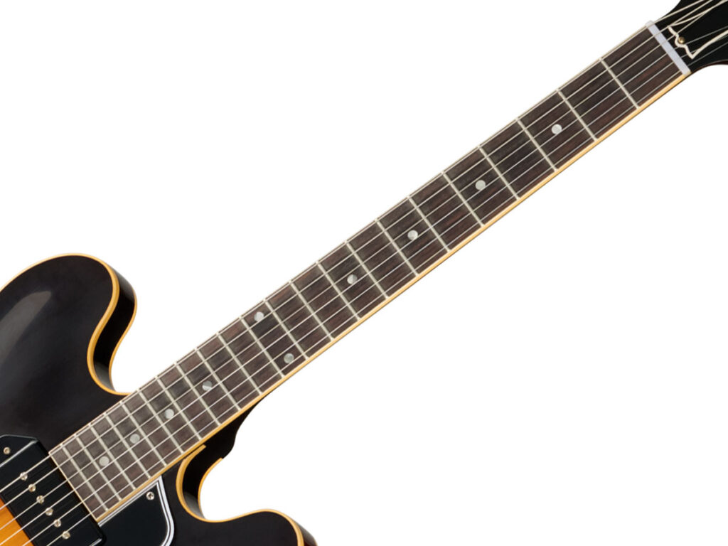 1959 ES-330 Reissueの指板