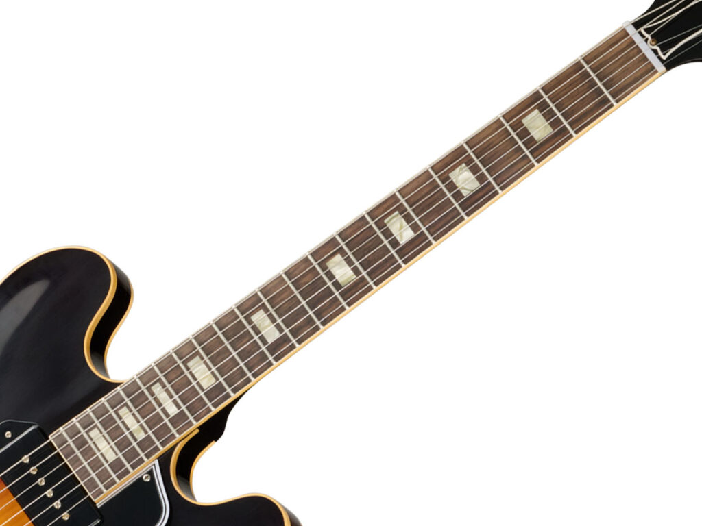 1962 ES-330 Reissueの指板