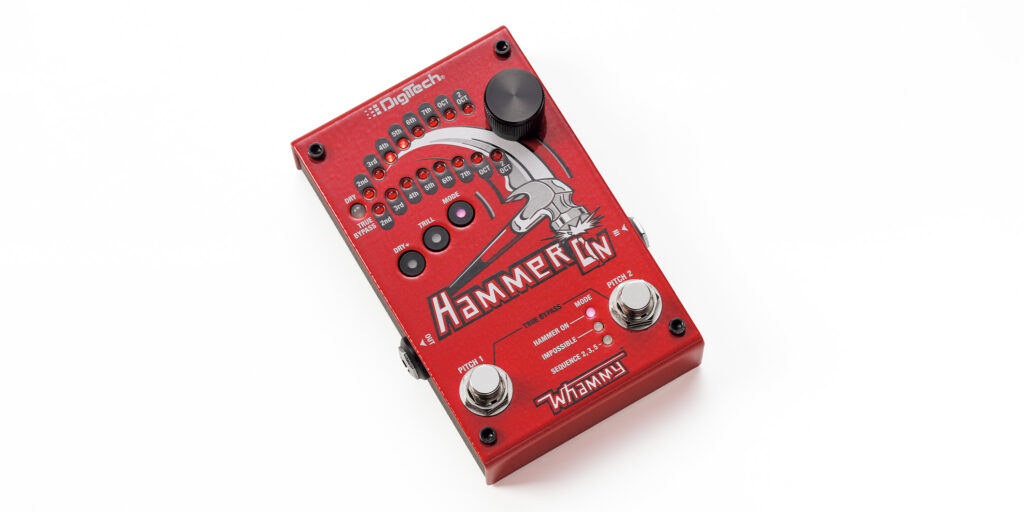 DIGITECH／HAMMERON〜ピッチシフターからの新提案！　フィジカルの限界を超える演奏表現
