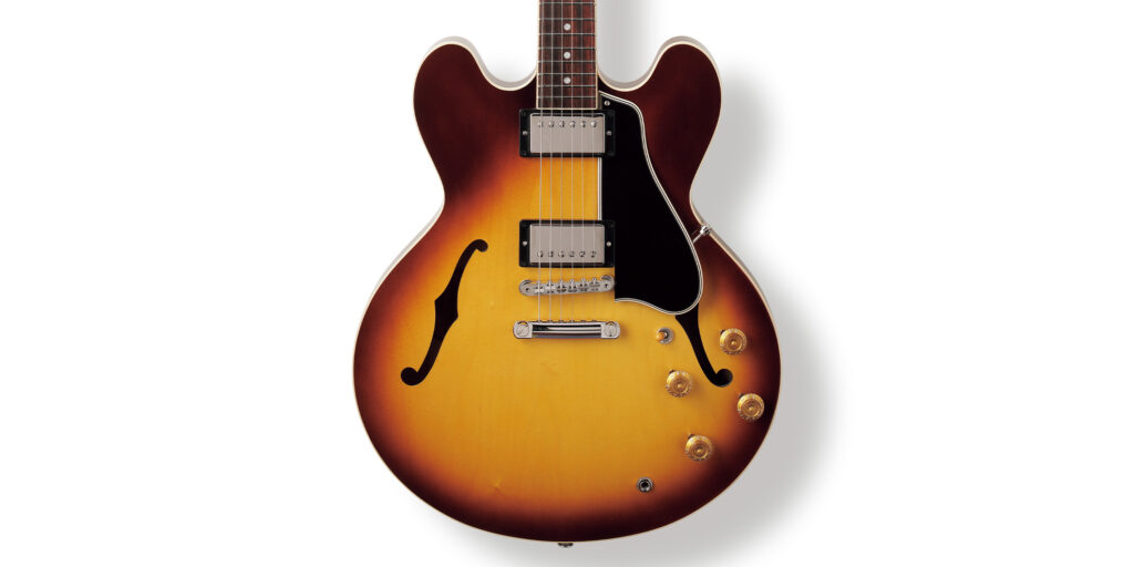 GIBSON／ES-335 50S〜登場初期のスタイルをリスペクト　スタンダード・ラインのES-335