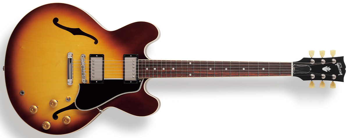 GIBSON/ES-335 50S(前面)