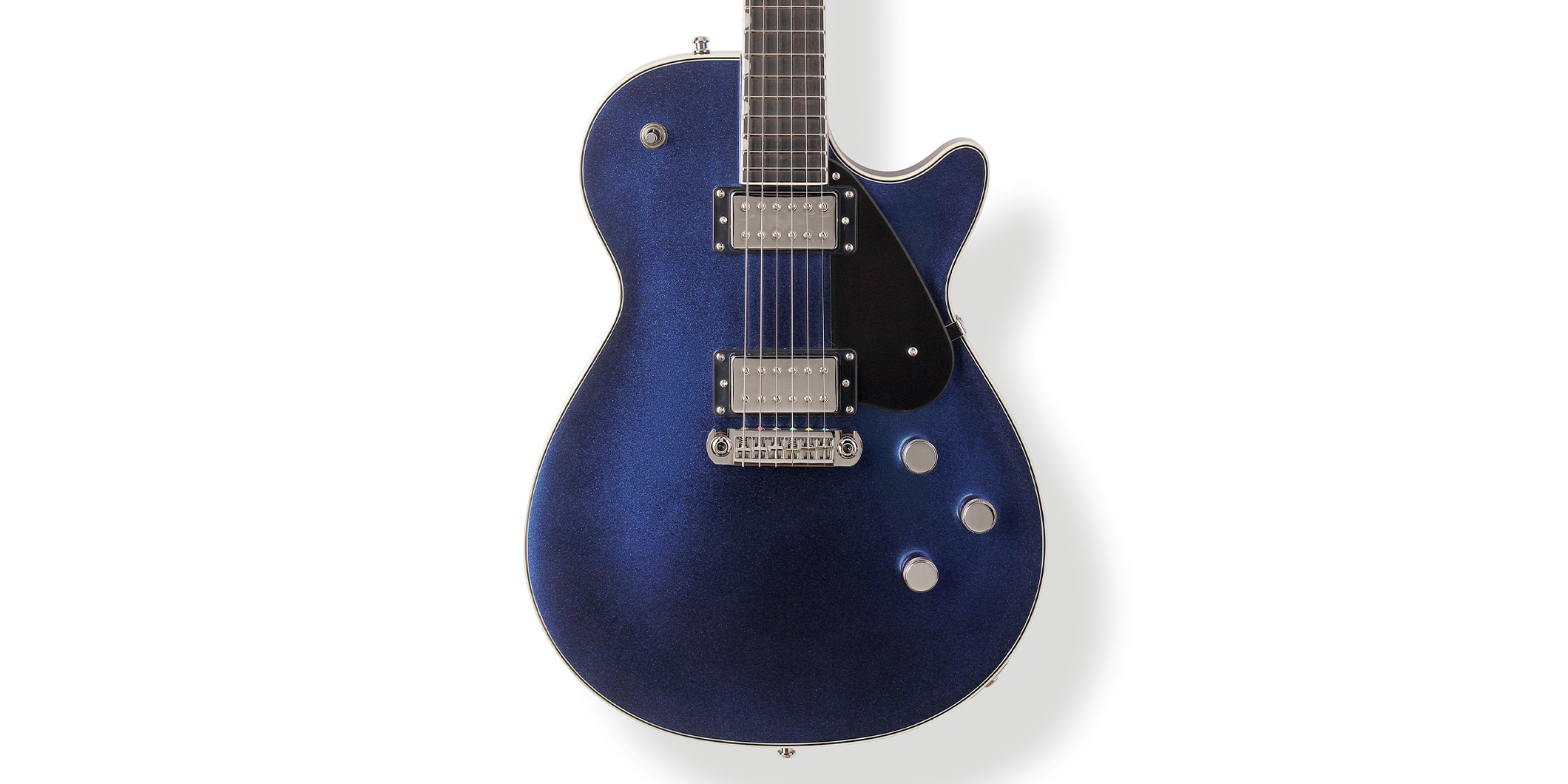 GRETSCH／ELECTROMATIC PREMIER JET〜ブルーからパープルへ輝くライブ仕様を追求した実戦派