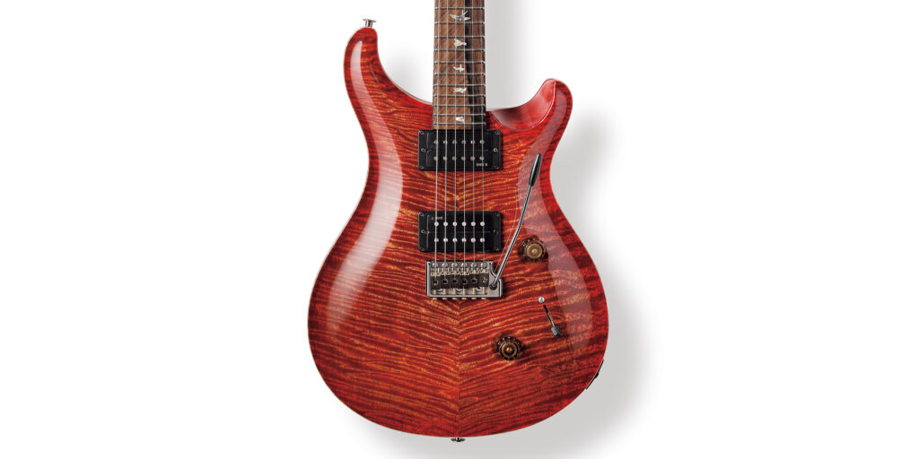 PAUL REED SMITH／CUSTOM 24 MANGO TOP LIMITED EDITION〜PRSの定番モデルをベースにした個性的な杢目の“マンゴー・トップ”