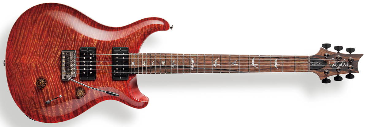 PAUL REED SMITH/CUSTOM 24 MANGO TOP LIMITED EDITION(前面)