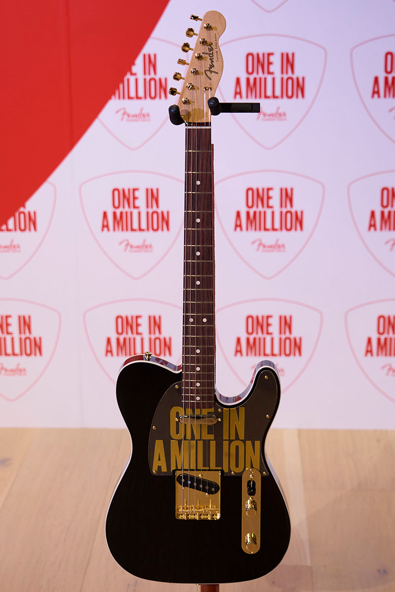 Fender / ONE IN A MILLION TELECASTER