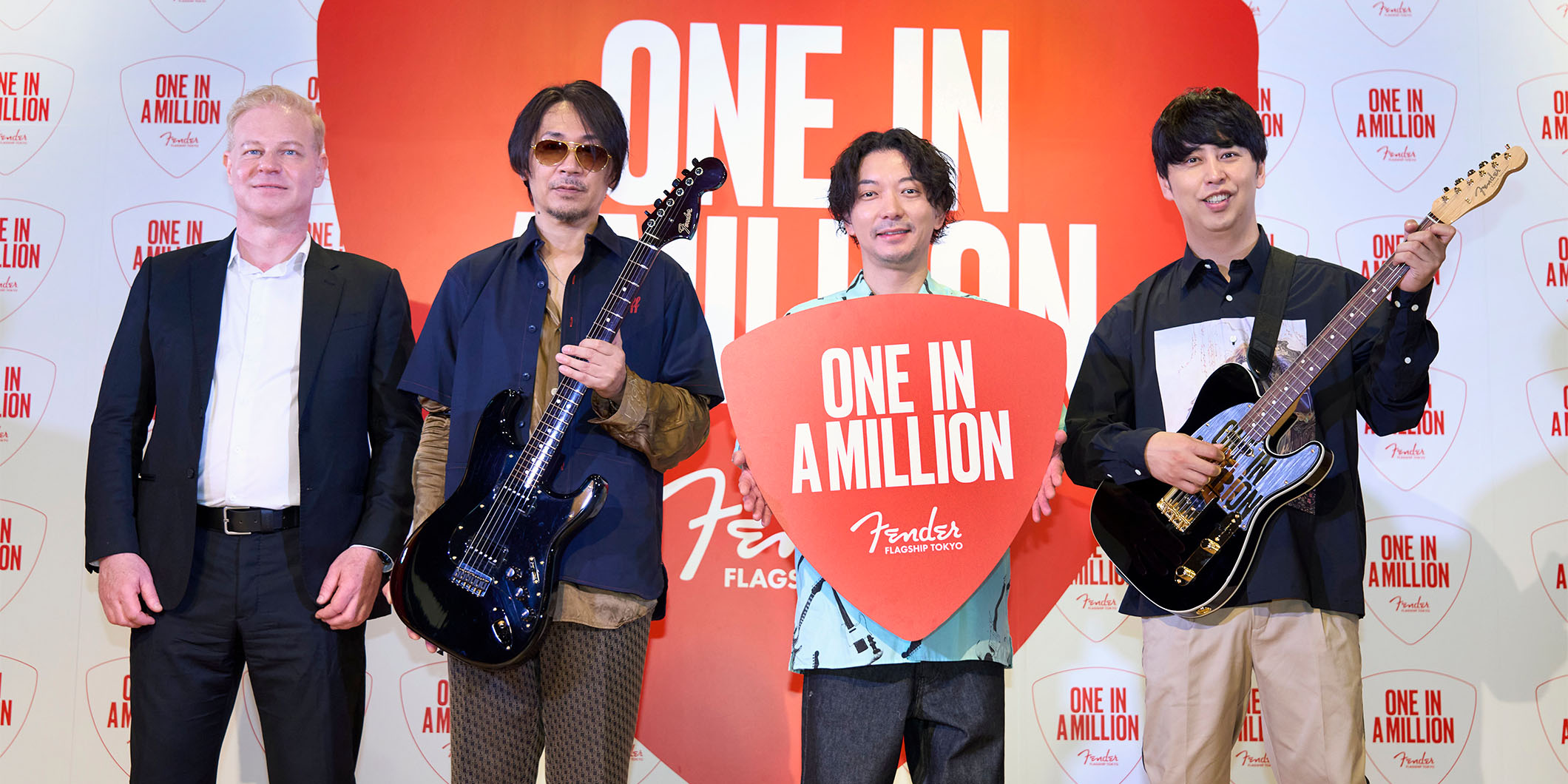 Event Report｜Fender Flagship Tokyoの来店者数100万人達成を記念した“スペシャル・セレブレーション”をレポート！