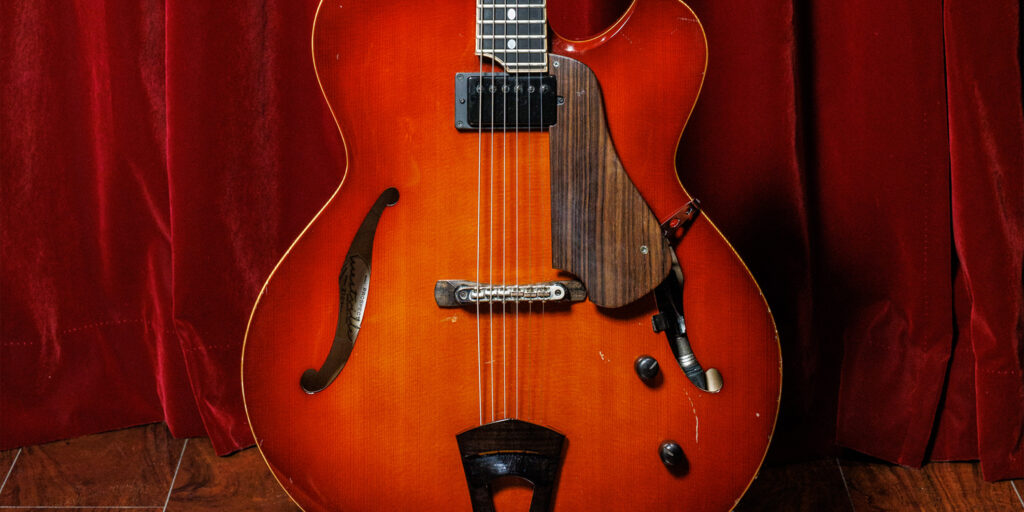 ラーゲ・ルンド（Lage Lund）が2026年5月の来日公演で使用したWestville Guitarsのギターを本人が解説！
