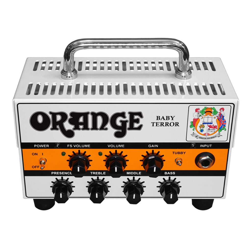 Orange / Baby Terror
