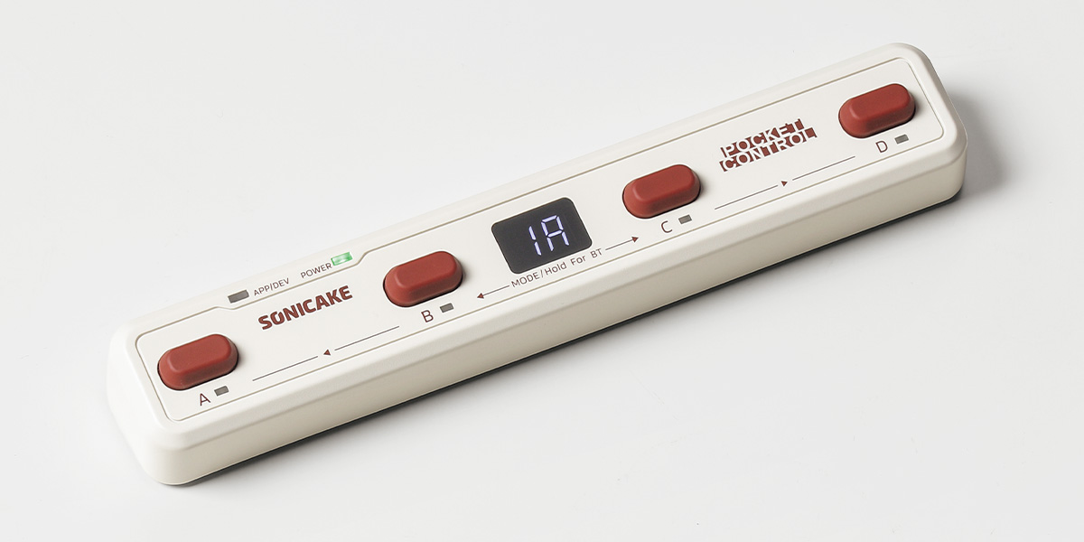 SONICAKE/POCKET CONTROL QCT-4