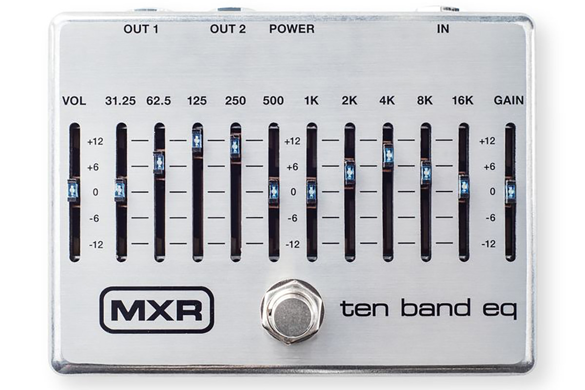 MXR M108S Ten Band EQ(グラフィック・イコライザー)