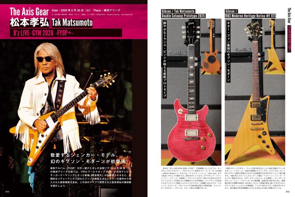 松本孝弘(B'z)