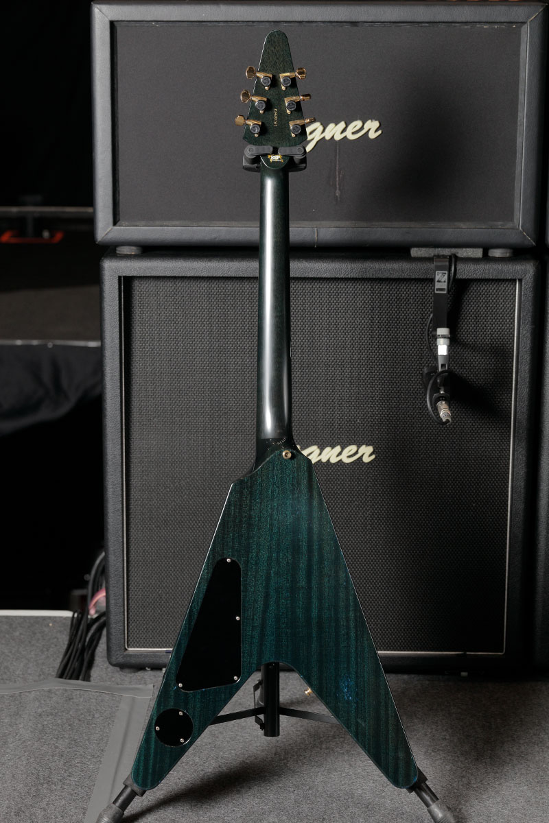 ESP/YT Custom V “B-lu”(背面)
