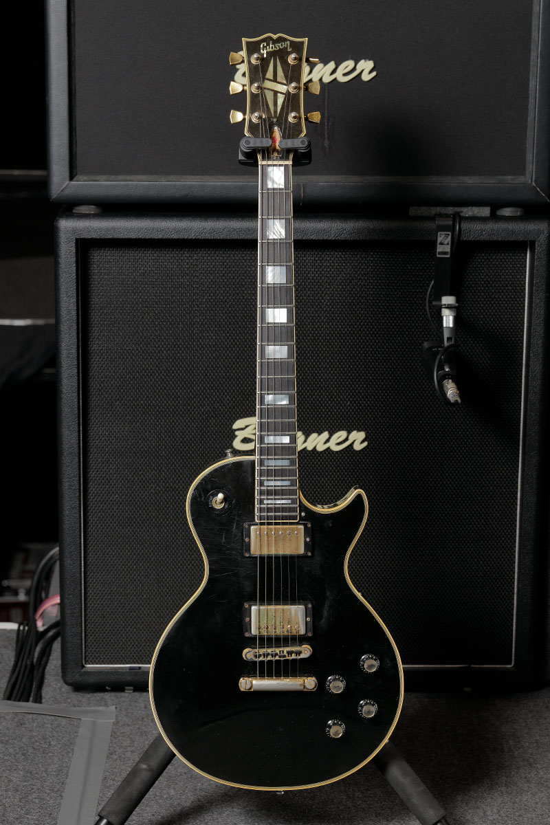 Gibson/1978 Les Paul Custom(前面)