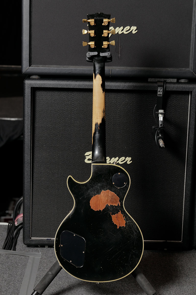 Gibson/1978 Les Paul Custom(背面)