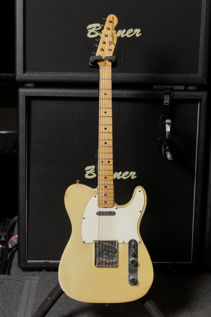 Fender/Telecaster(前面)