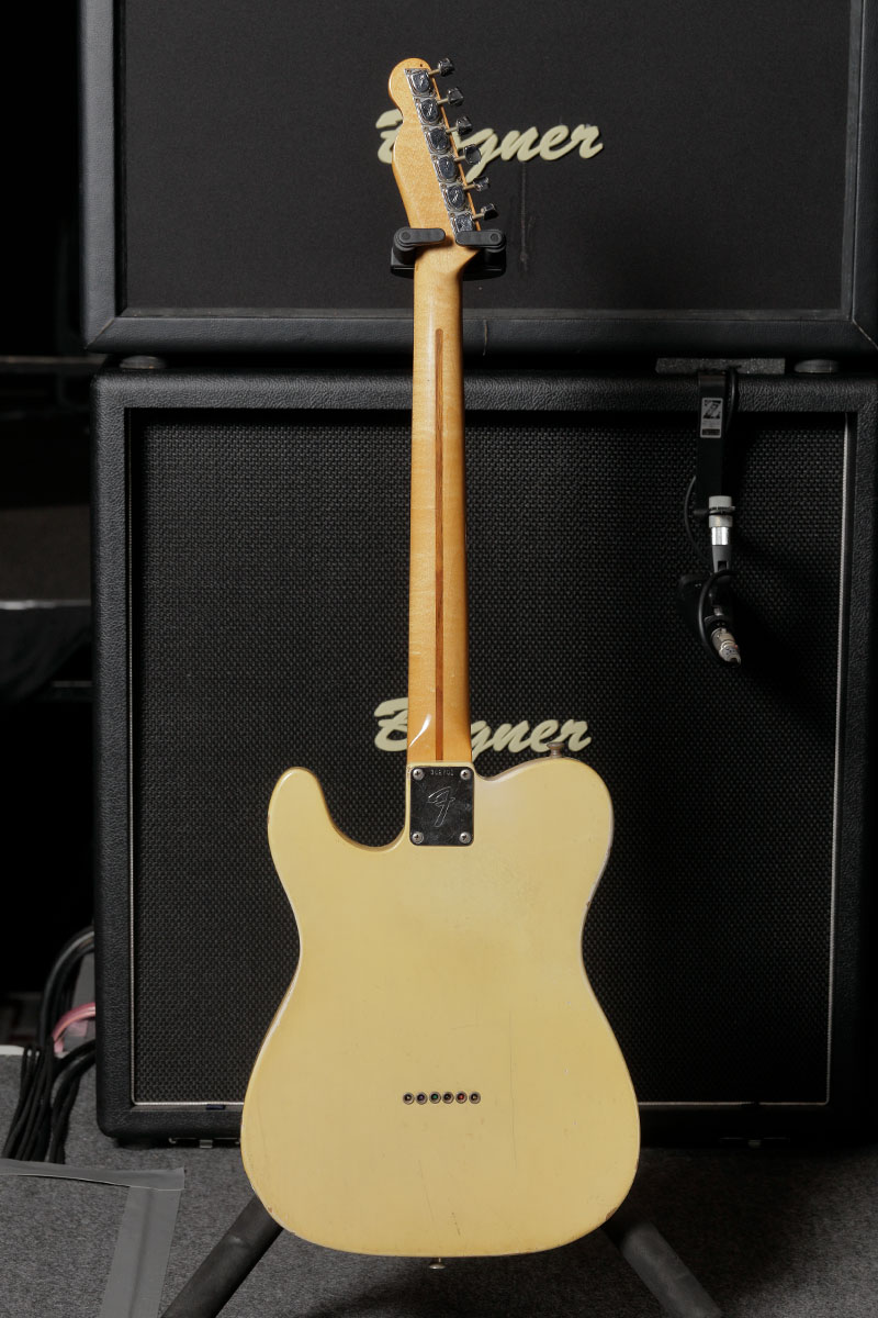 Fender/Telecaster(背面)