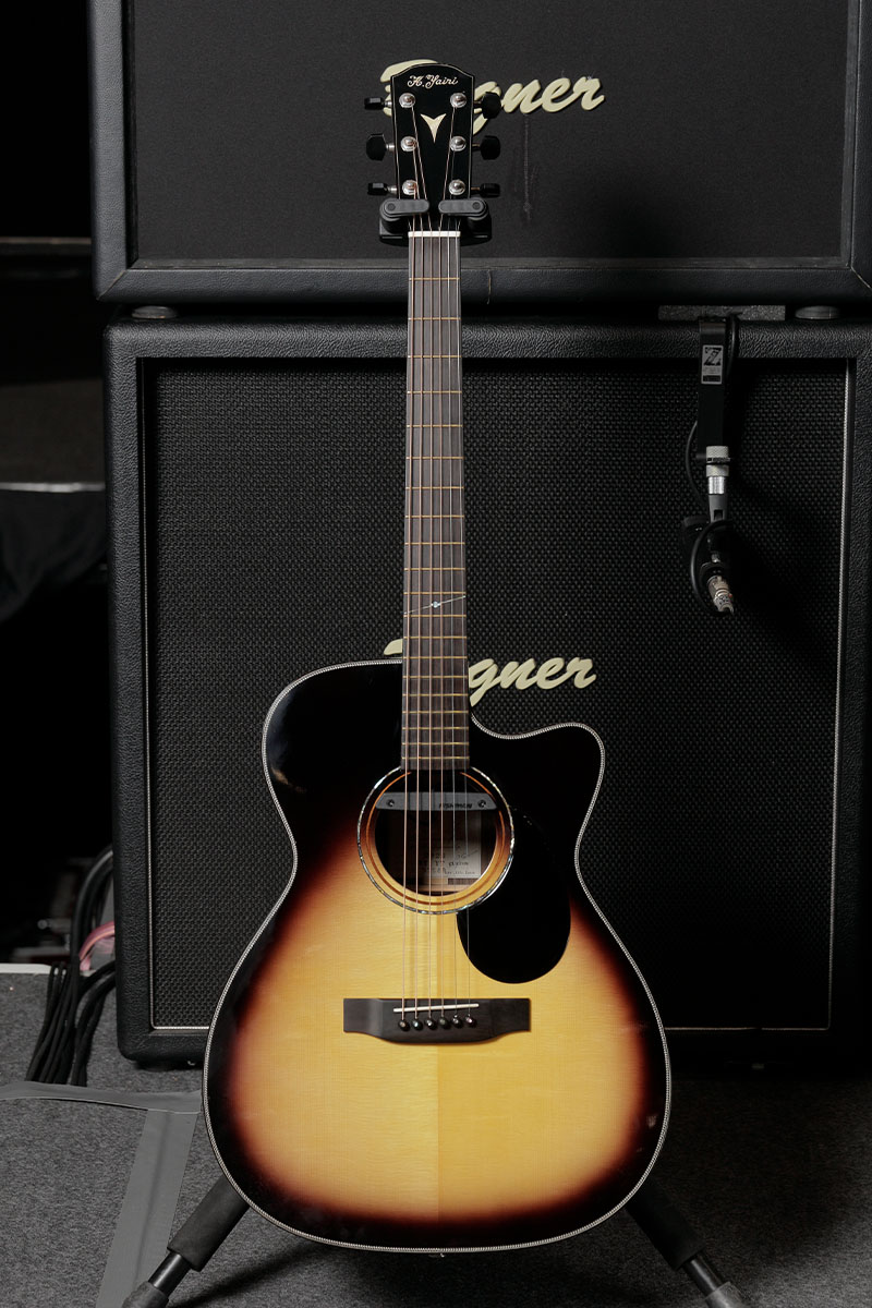 K.Yairi/2026 WY YT Custom(前面)