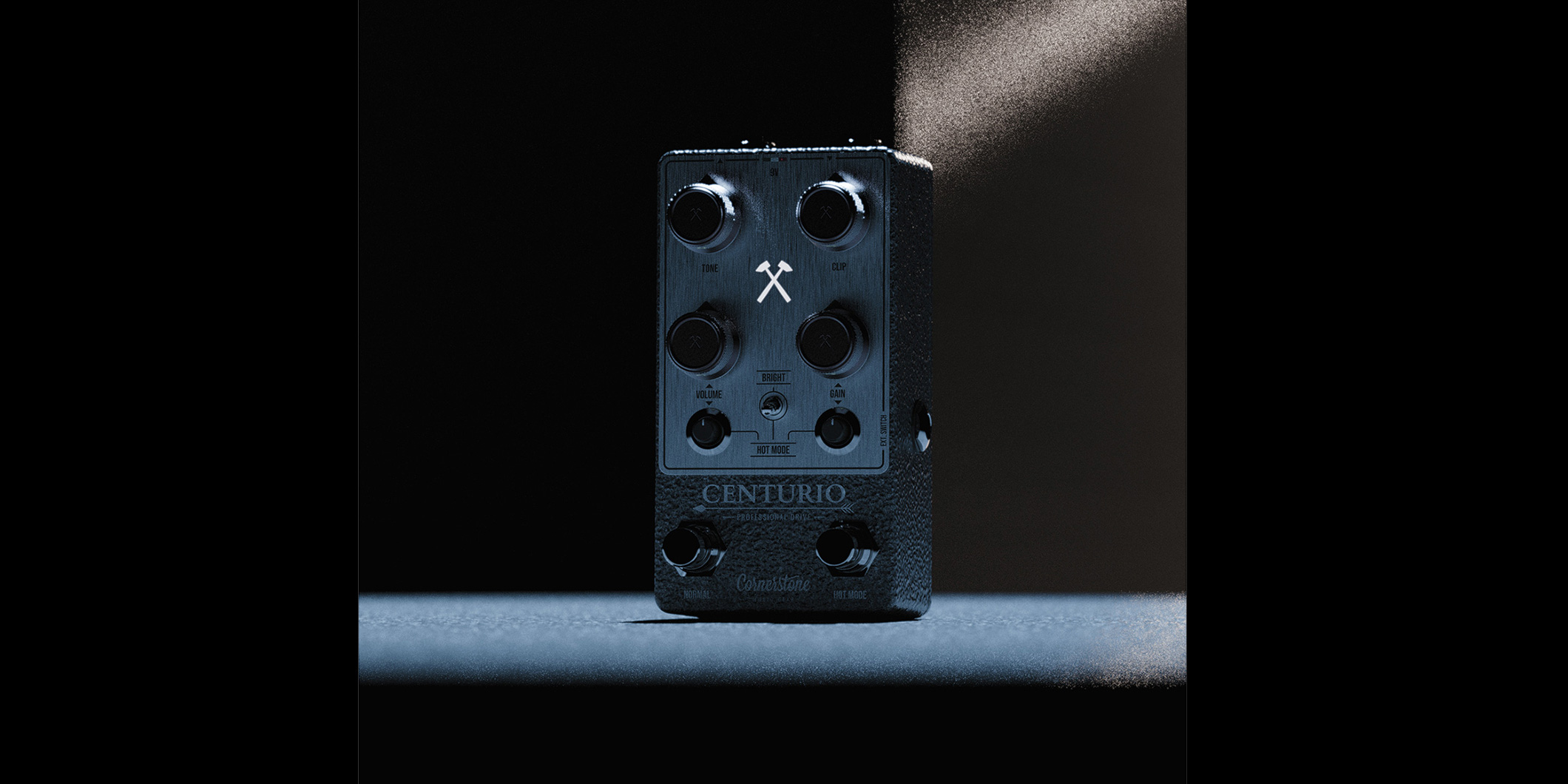 “ケンタウルスと、もう1台”を1つに集約！　Cornerstone Music GearがCenturioを発売