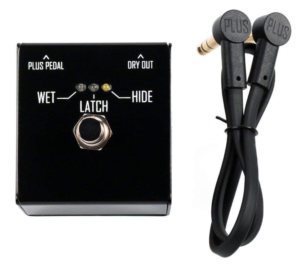PLUS Pedal Ⅱ Footswitchと専用ケーブル