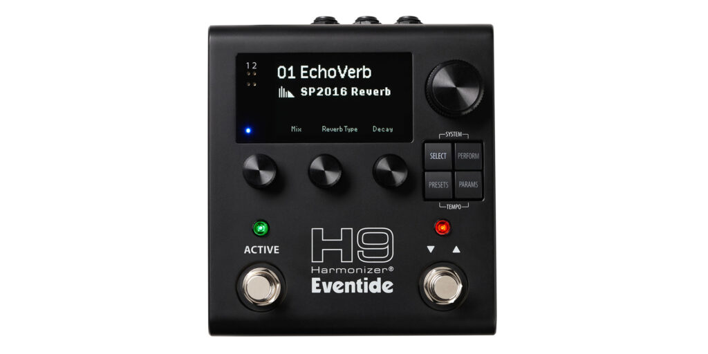 Eventideから、マルチ・エフェクト・ペダル第2世代モデル“H9 Harmonizer Gen 2”が登場。より高速で直感的に