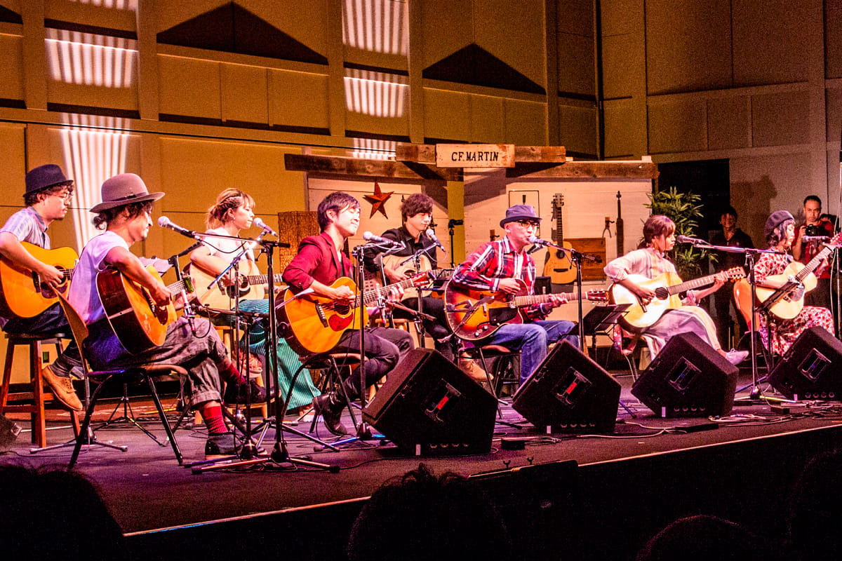 MARTIN ACOUSTIC LIVE FES Rebirth Tour