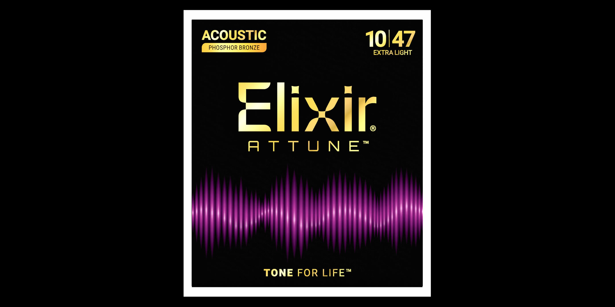 Elixirのアコースティック・ギター弦“Attune Strings”が販売再開。.010〜.047の最細ゲージも新登場
