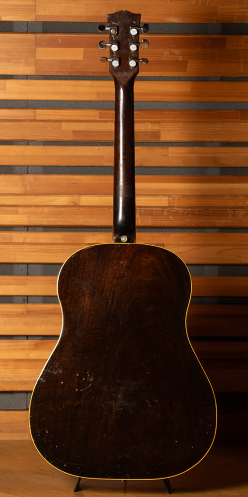 1940's Gibson／J-45（背面）