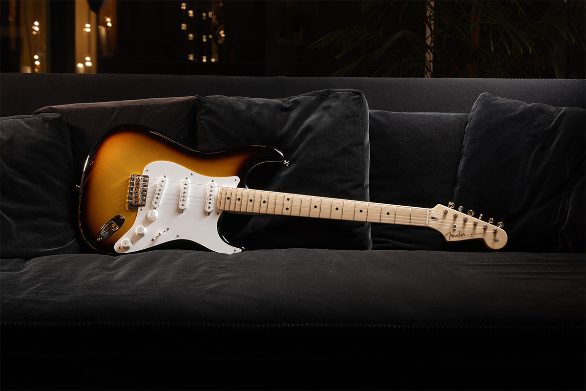 Eric Clapton Signature Stratocaster NOS, 2-Color Sunburst